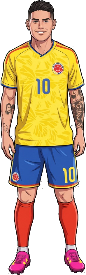 James Rodríguez